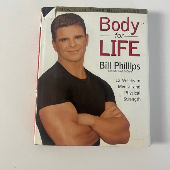 Body For Life Book And Journal by Bill Phillips - Picture 2 of 5